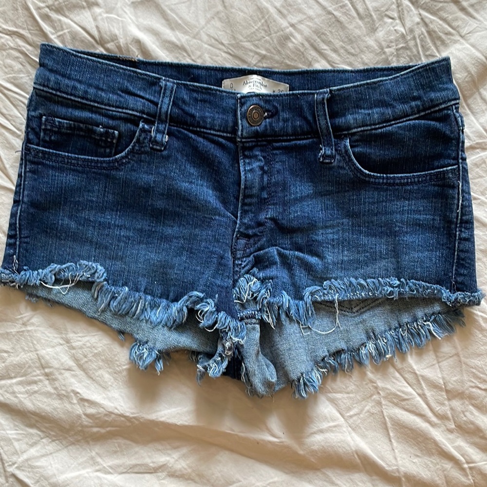 Low rise shorts